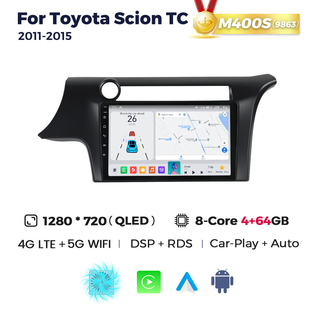 Suitable for toyota scion tc 2011-2015 toyota 9inch android car navigation carplay