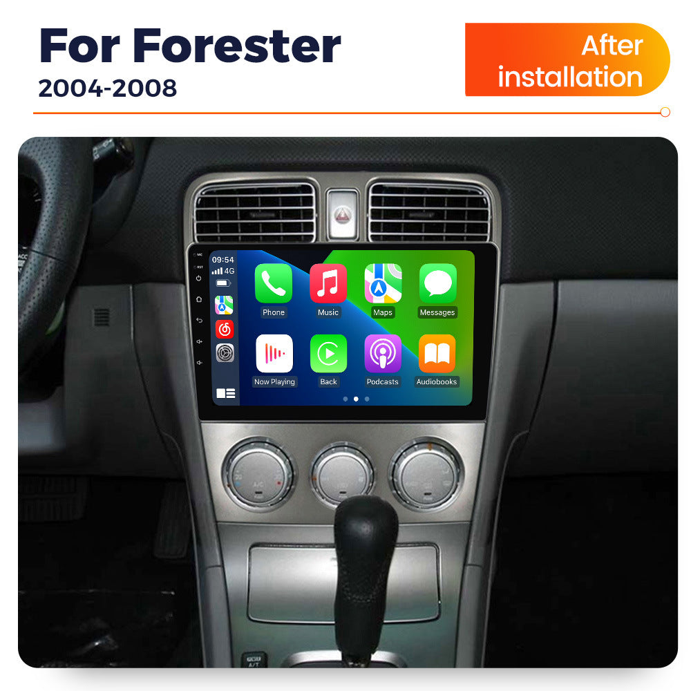 Suitable for subaru forester 04-08 car central control gps navigation wireless carplay