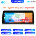 Suitable for 12.3inch toyota camry 2021 to present toyota camry android navigator