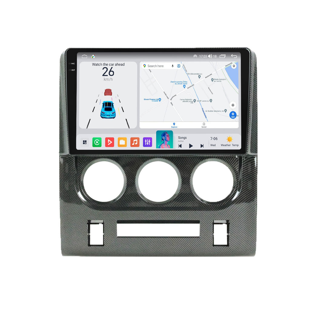 Suitable for dodge challenger 2011-2014 dodge challenger large screen android car navigation