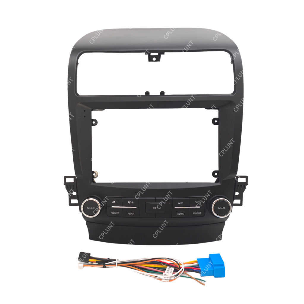 Central control navigation is suitable for 2003-2005 honda acura tsx acura tsx android restoration panel cover frame