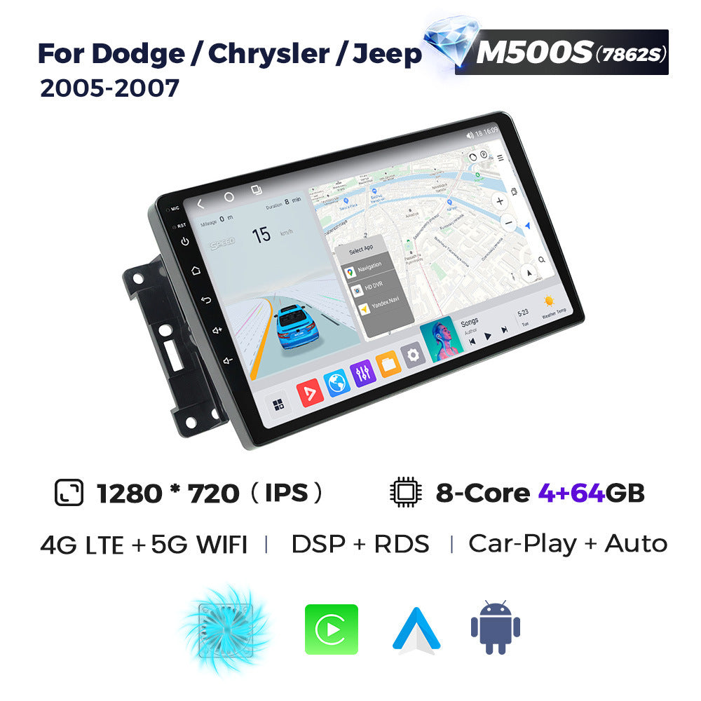 Suitable for chrysler 300c 2007-2012 dodge grand cherokee grand voyager neutral model navigator