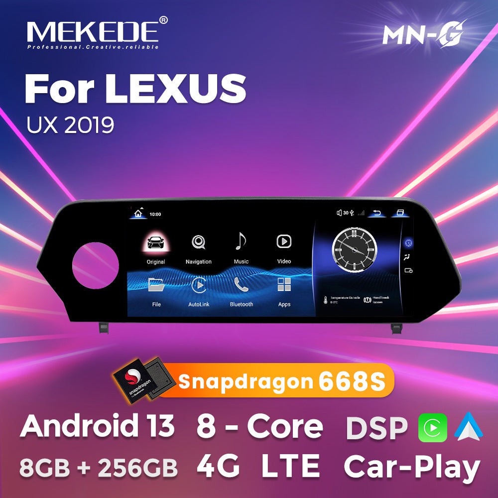 Suitable for lexus ux 2019-2020 lexus ux new arrival original car upgraded large screen android navigator