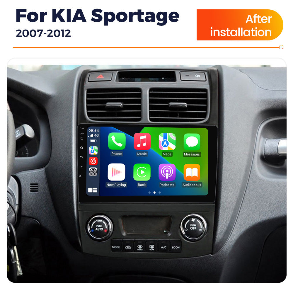 Suitable for kia sportage 2007-2012 kia sportage car smart navigation wireless carplay