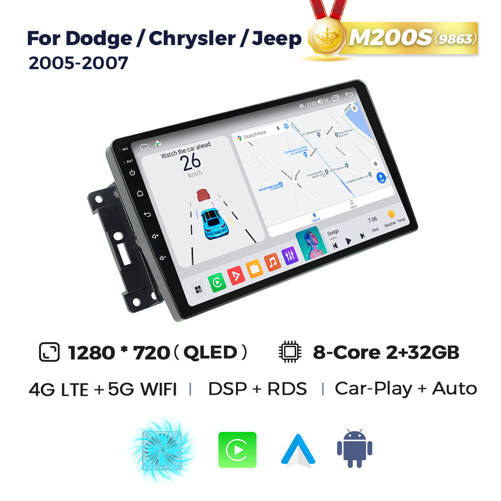 Suitable for chrysler 300c 2007-2012 dodge grand cherokee grand voyager neutral model navigator