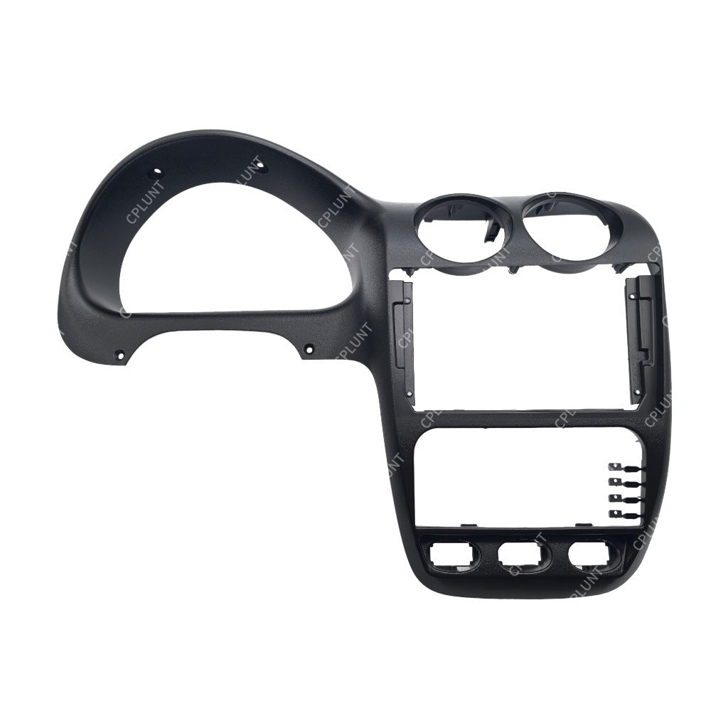 Central control navigation surface frame suitable for daewoomatizsuitable daewoo restoration audio panel versatile frame