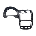 Central control navigation surface frame suitable for daewoomatizsuitable daewoo restoration audio panel versatile frame