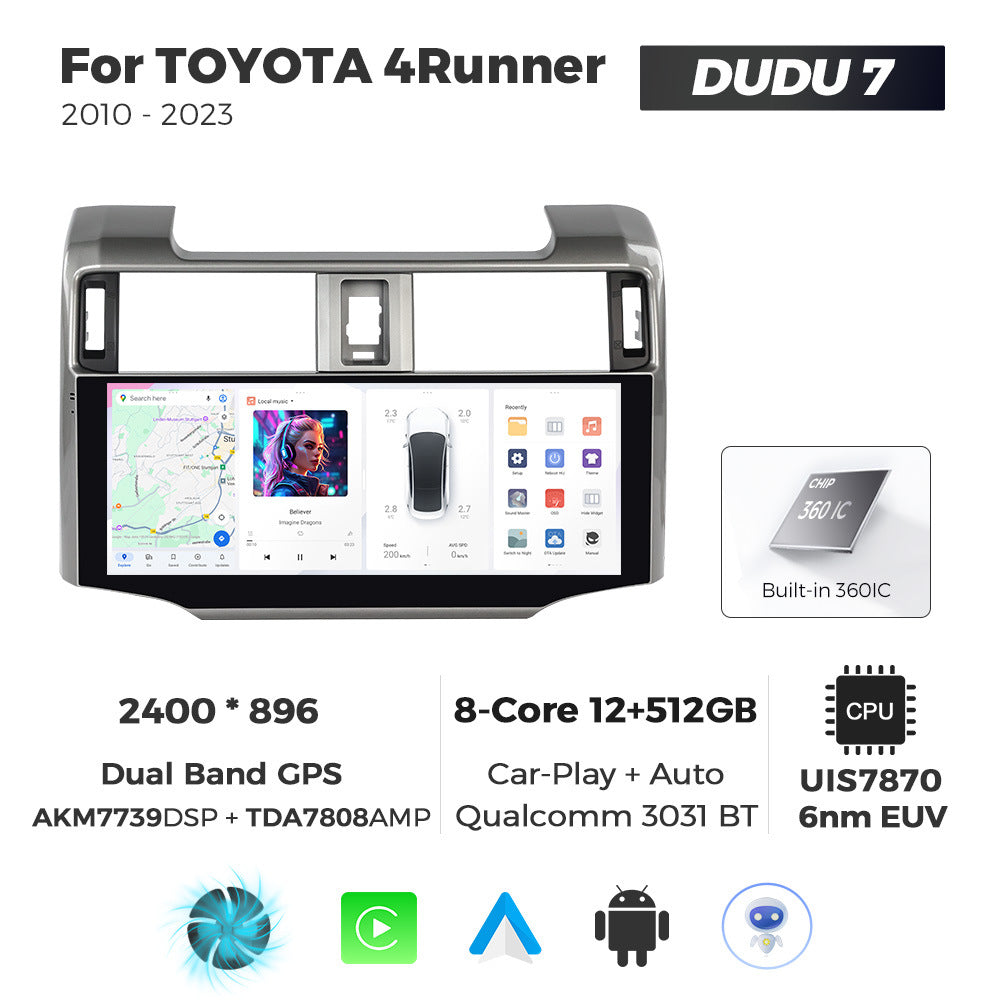 Suitable for intelligent car android player toyota 4runner super