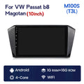 Suitable for volkswagen passat b8 magotan 2016-2020 models, in-car central control gps navigation wireless carplay