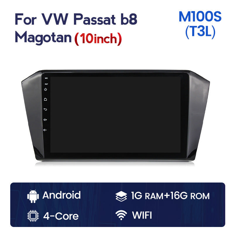Suitable for volkswagen passat b8 magotan 2016-2020 models, in-car central control gps navigation wireless carplay