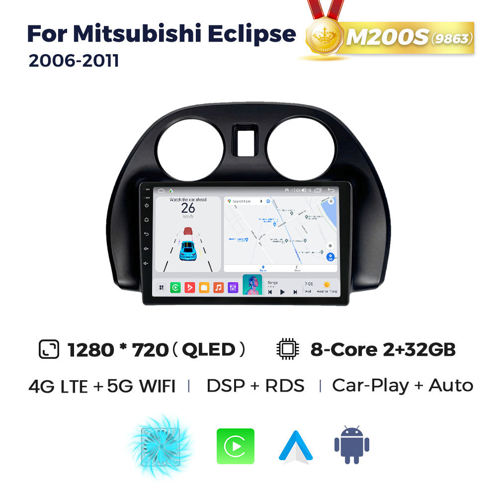 Suitable for mitsubishi eclipse 2006-2011 mitsubishi eclipse car android navigator