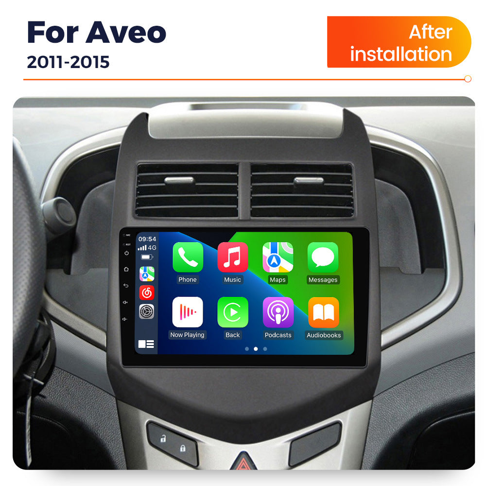 Suitable for 11-15 chevrolet aveo/aveo car large screen android navigator wireless carplay