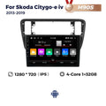 Suitable for vw up skoda citygo-e iv 2013-2021 skoda android car navigation