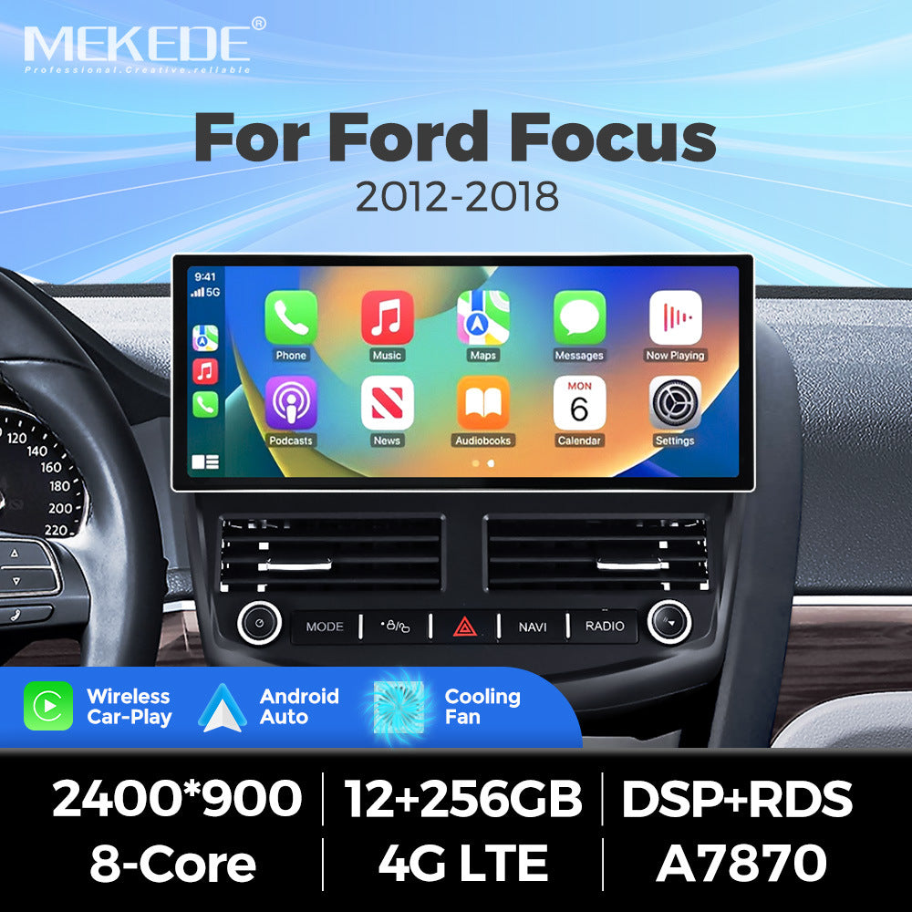 Suitable for ford focus 2012-2018 12.3inch android vertical screen navigator