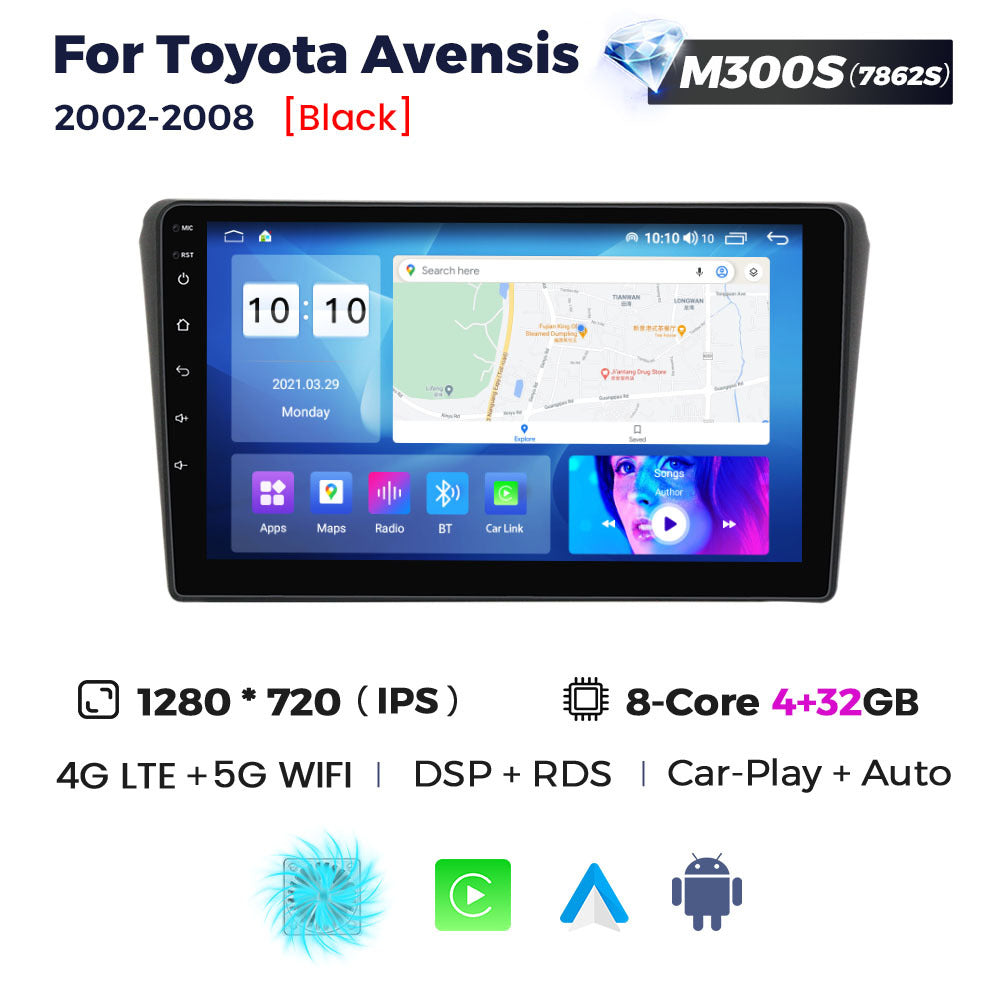 Suitable for toyota avensis 2002-2008 toyota avensis car multimedia android navigator