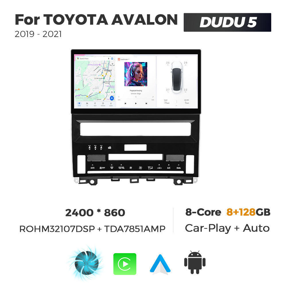 Suitable for toyota avalon 2019-2022 toyota asia dragon 12inch private model dudu android navigation
