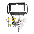 Suitable for infiniti g25 g35 g37 android head unit navigation bezel audio upgrade panel