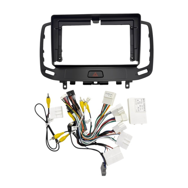 Suitable for infiniti g25 g35 g37 android head unit navigation bezel audio upgrade panel