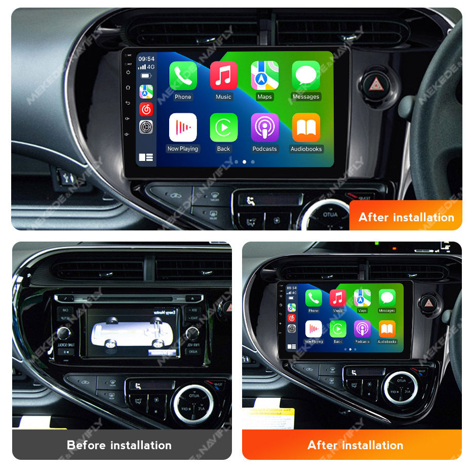 Suitable for toyota aqua prius c 2018-2020 toyota prius car android navigator