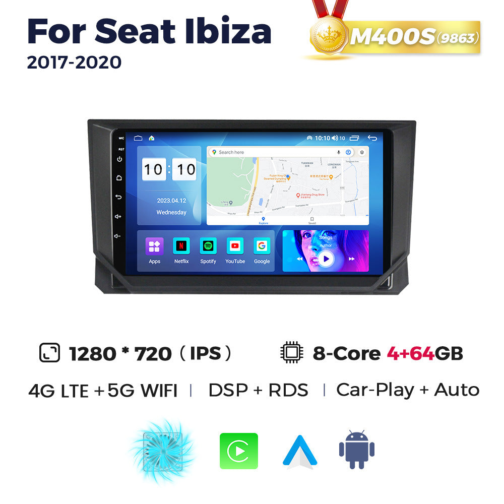 Suitable for 2017-2020 seat ibiza android head units with wireless carplay