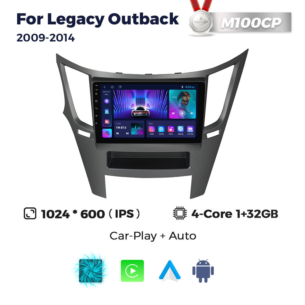 Suitable for subaru legacy/outback legacy09-14 car central control gps navigation wireless carplay