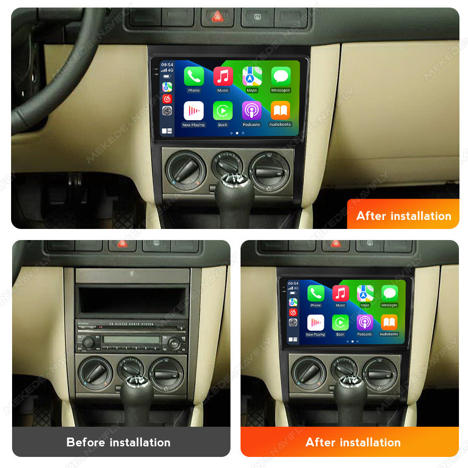 Suitable for vw golf bora 2004-2008 volkswagen golf bora android large screen car navigation