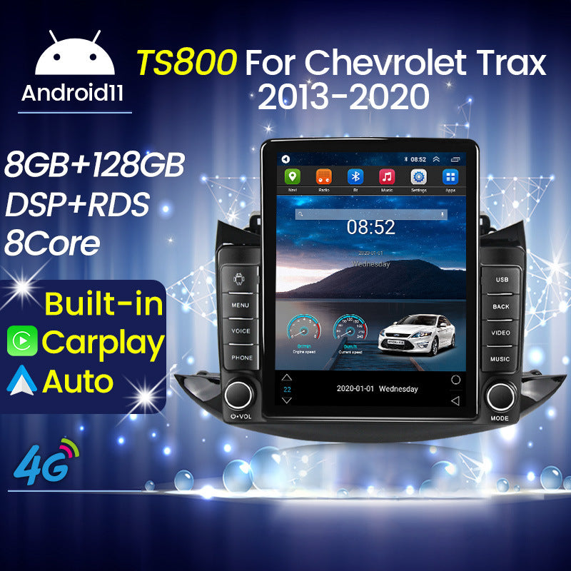 Suitable for chevrolet trax 2017-2020 chevrolet chuangku vertical screen android navigator stone monument machine