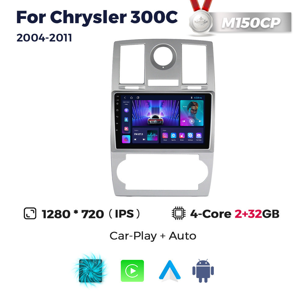Suitable for chrysler 300c chrysler300c car android large screen navigator wireless carplay
