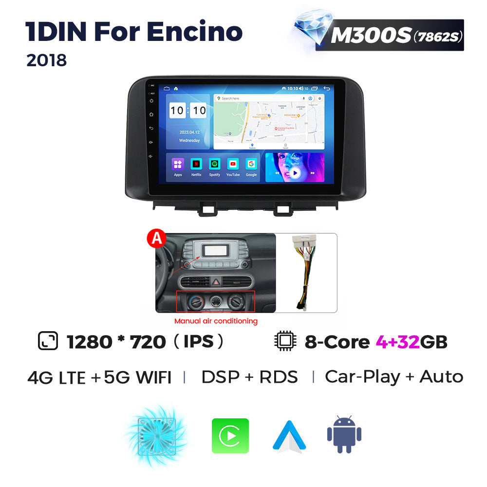 Suitable for hyundai encino 2018-2020 hyundai encino radio car android navigator