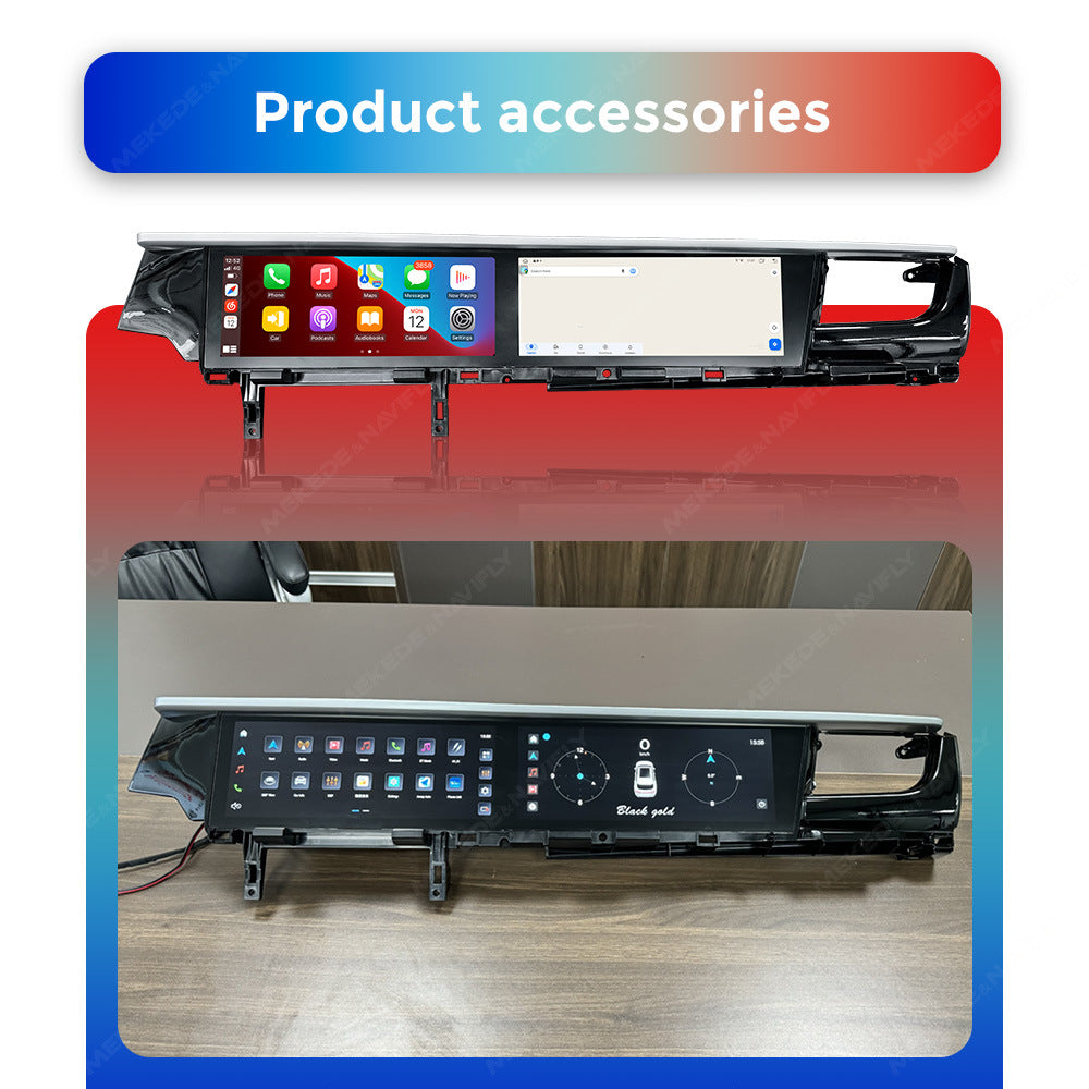 Applicable to Porsche Macan 2014-2016 Android screen 24.6 inch central control car navigation Carplay