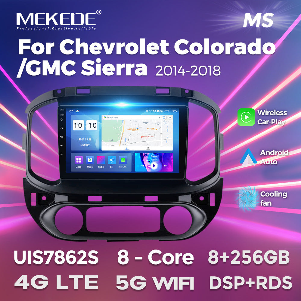 Suitable for chevrolet colorado gmc sierra 2014-2018 car android navigator