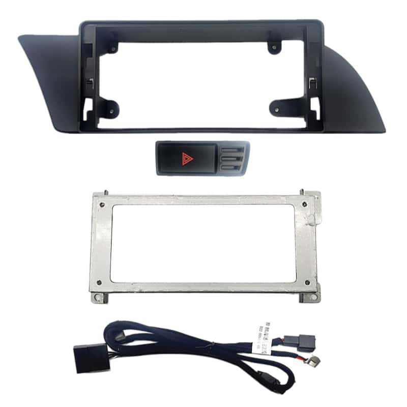 Suitable for 09-16audi audi a4lb8 central control large screen 12.3inch navigation surface frame versatile central control frame restoration