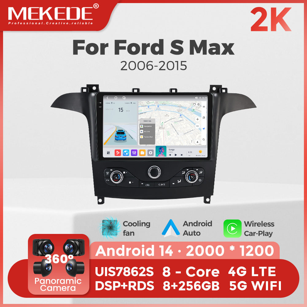 Suitable for ford s-max d s max 2006-2015, ford max high-end android navigator