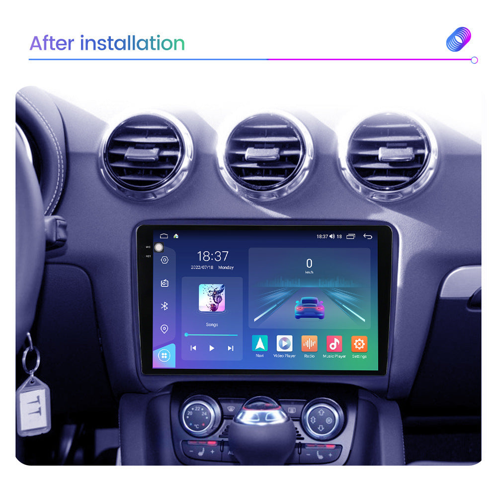 Suitable for Audi TT 06-12 modified Android large-screen central control car machine navigation M6Pro 7862S