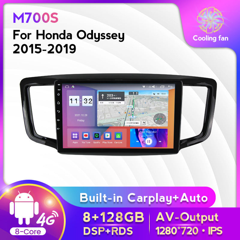 Suitable for Honda Odyssey 15-19 to Android large-screen central control car navigation all-in-one machine 8 + 128