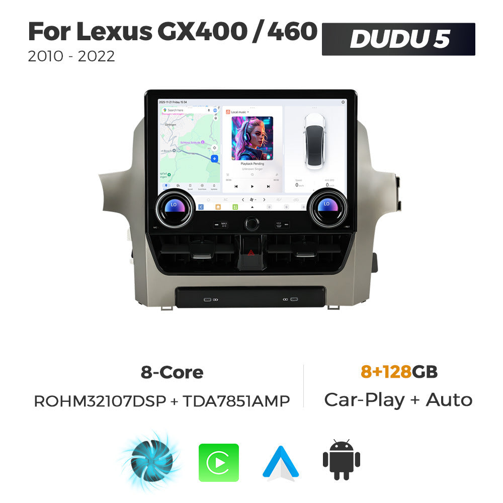 For 12.5inch lexus gx400 460 2010-2022 lexus private model android navigation