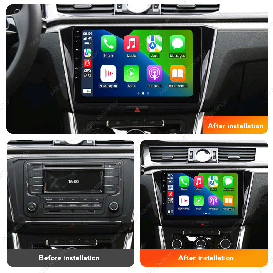 Suitable for vw passat b8 2015- 2018volkswagen passat b8 car central control gps navigator