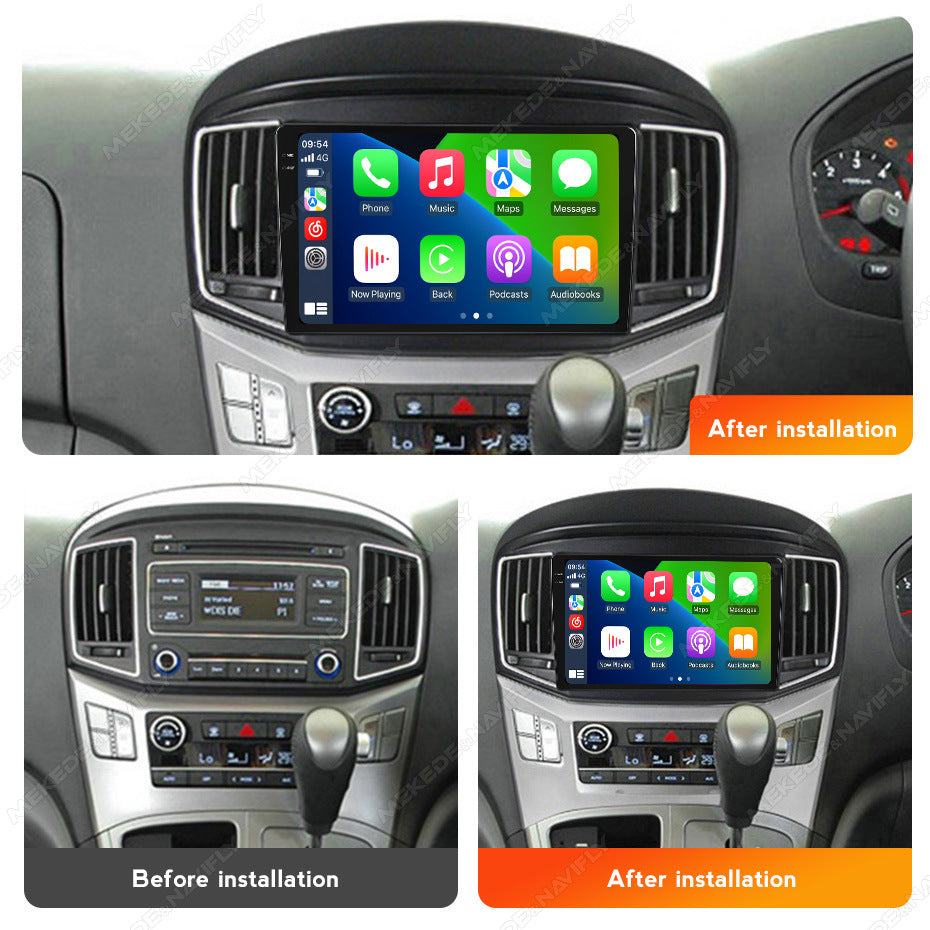 Suitable for hyundai h1 2017-2018 hyundai h1 automatic air conditioning car central control android navigator