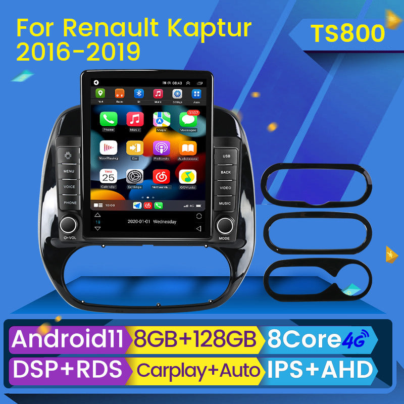 Suitable for renault kaptur 16-19_9inch renault kabin vertical screen obelisk machine android navigator