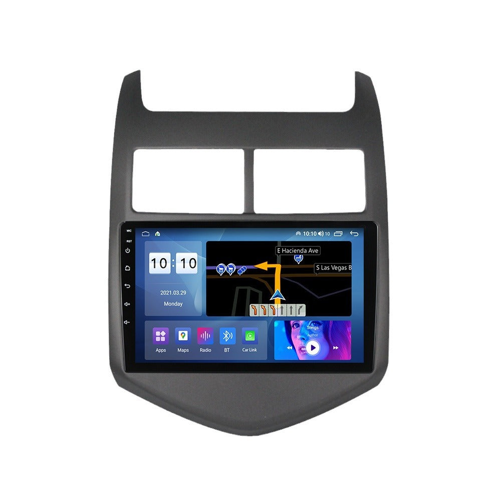 Suitable for 11-15 chevrolet aveo/aveo car large screen android navigator wireless carplay