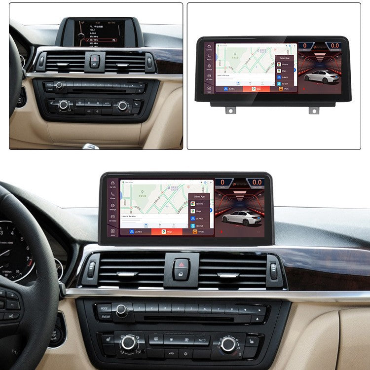 Suitable for bmw 3 series 4 series f30/f31 original car central control large screen upgrade android car navigation 10.25inch