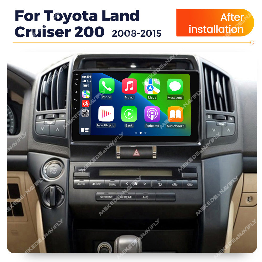 Suitable for toyota land cruiser 200 2008-2015 toyota land cruiser navigator
