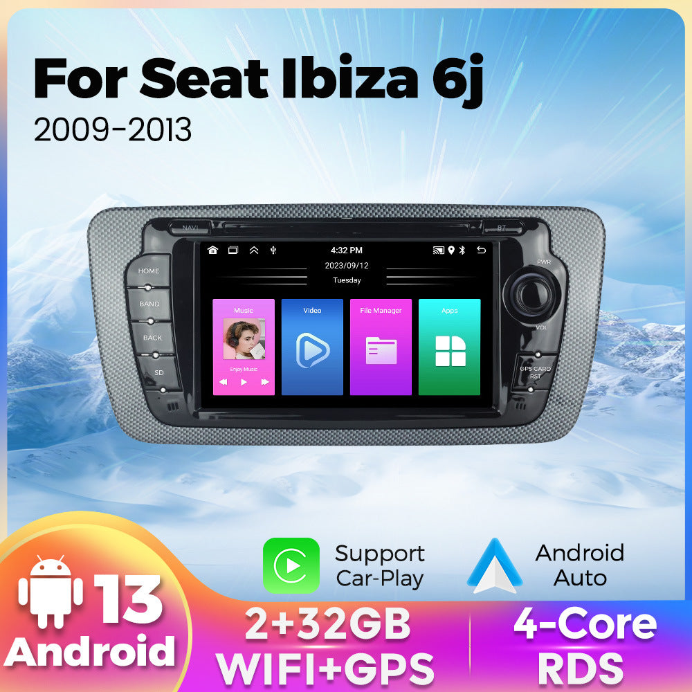 Suitable for seat ibiza 6j 2009 - 2013 mk4 fr seat ibiza android navigator