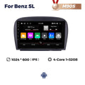 For mercedes sl r230 sl350 sl500 sl55 sl65 smart android car navigator