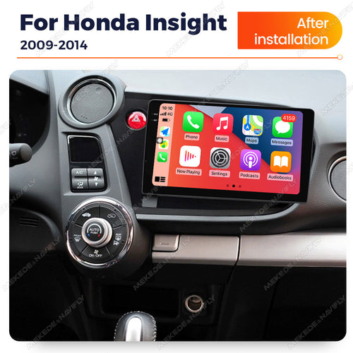 Applicable to Honda Yingshipai 09-14 Android large screen central control car navigation radio screen Bluetooth Carplay