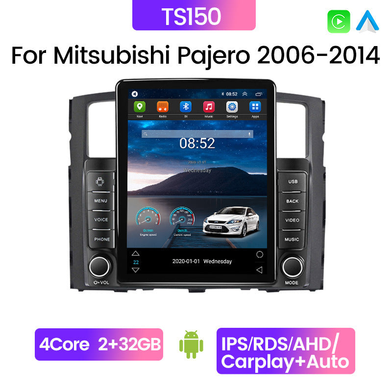 Suitable for mitsubishi pajero 2006-2014 mitsubishi pajero android navigator stone monument machine