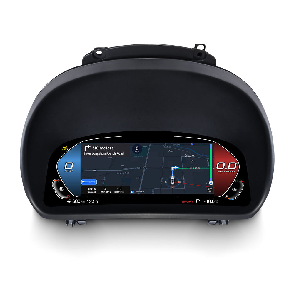Applicable to BMW X1 E84 2006-2015 Upgraded Full LCD Dashboard Wireless Carplay