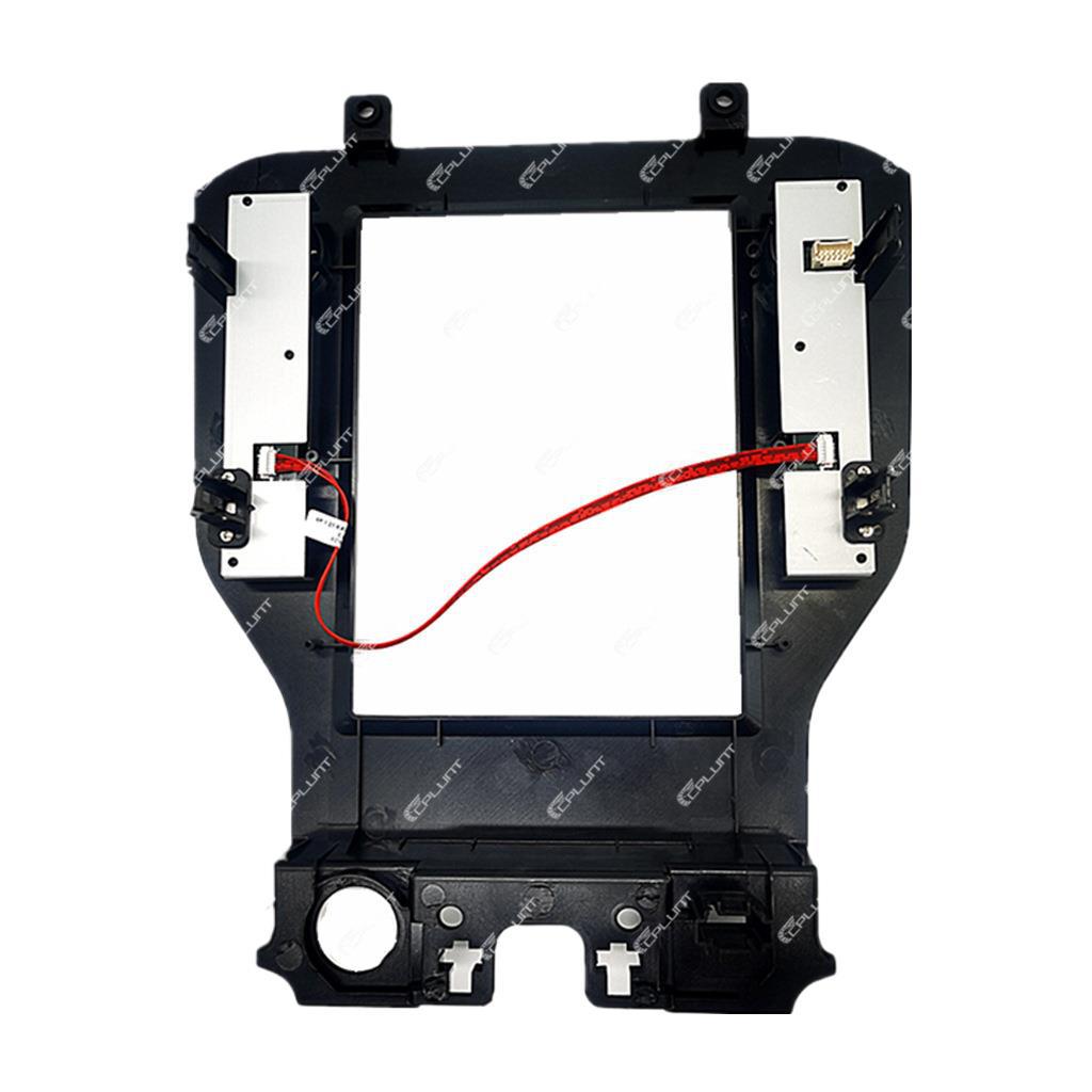 Suitable for ford mustang center control panel restoration car navigation frame versatile set frame