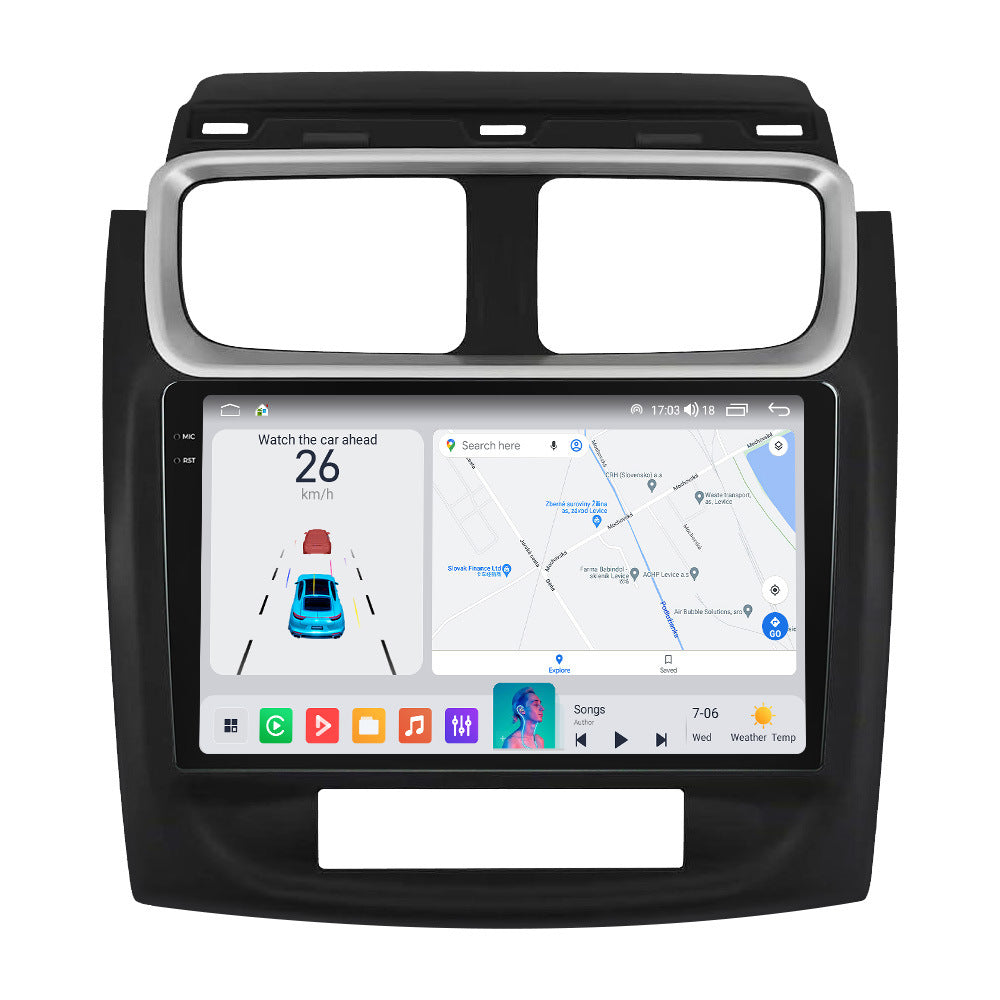 Suitable for dodge avenger 2011-2014 dodge avenger large screen android car smart navigation