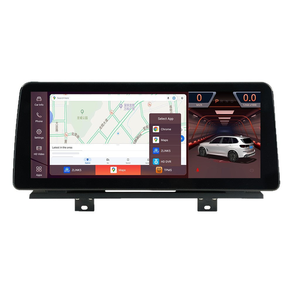 Suitable for bmw x3 x4 g01 g02 evo bmw original car screen upgrade 12.3" large screen android navigation